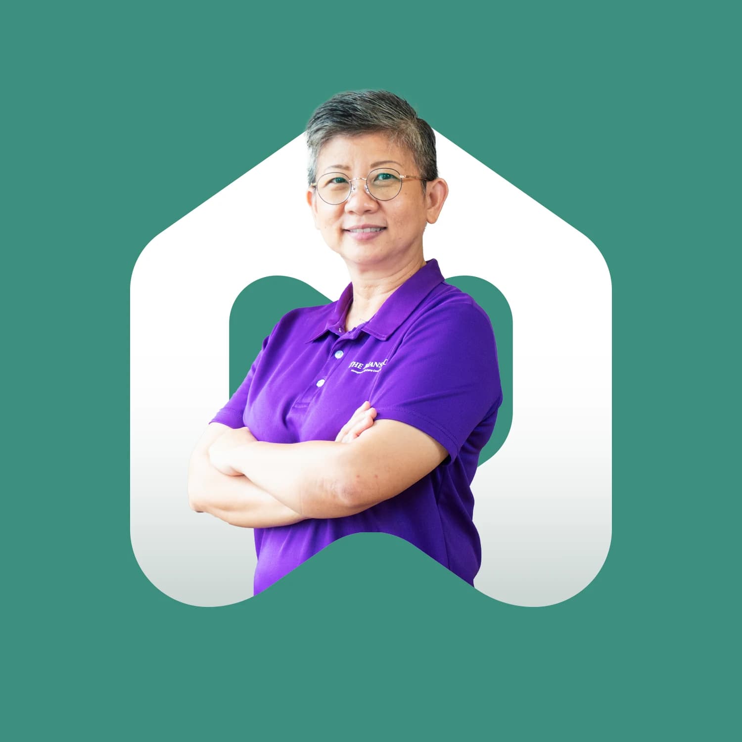 Portrait of Bibiana Ang Chooi See, Care Manager
