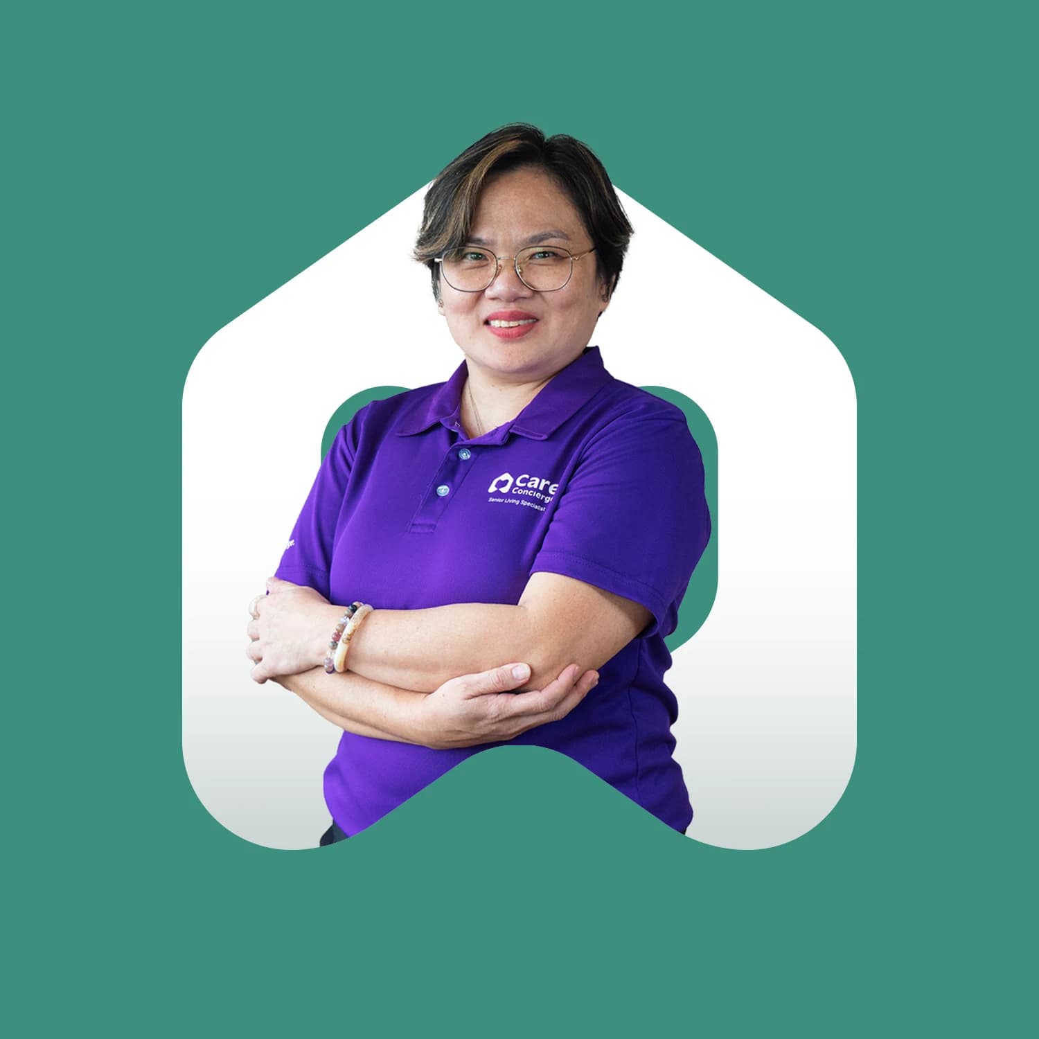 Portrait of Chong Guoy Chorng, Operations Manager