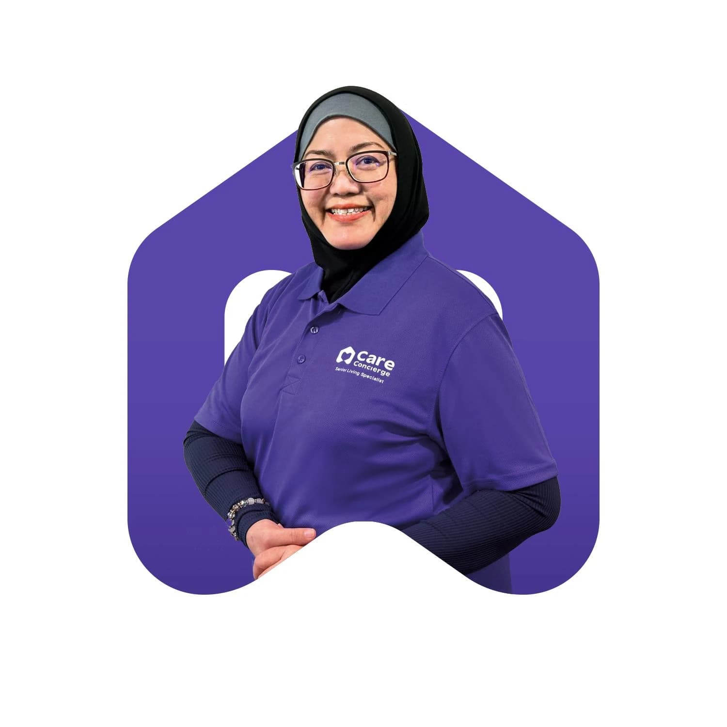 Puan Hajah Rita, Care Manager