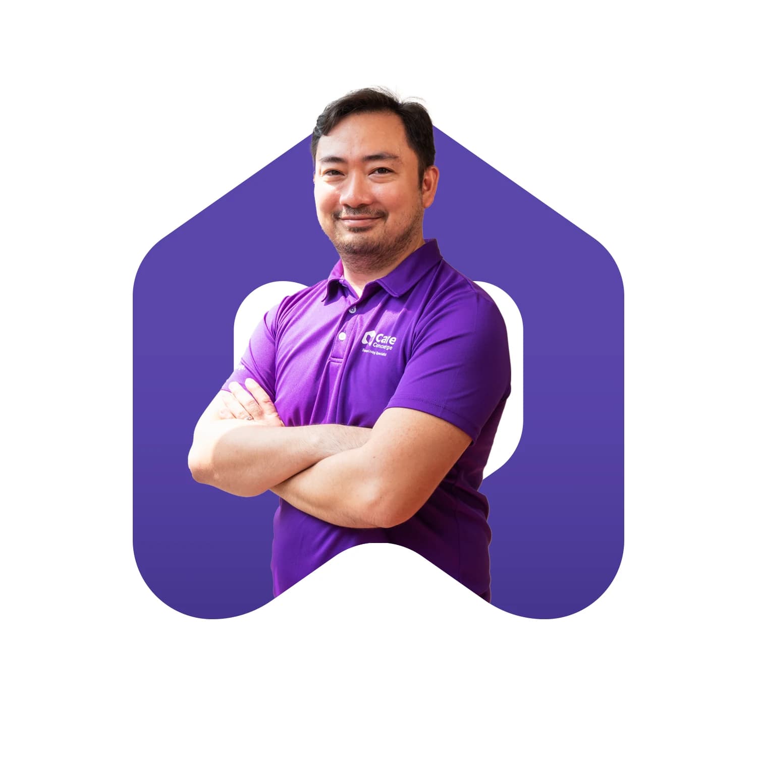Portrait of Kehn Cristobal, Care Manager