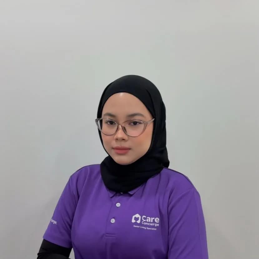 Portrait of Nur Ain Nabilah Abdullah, Care Manager