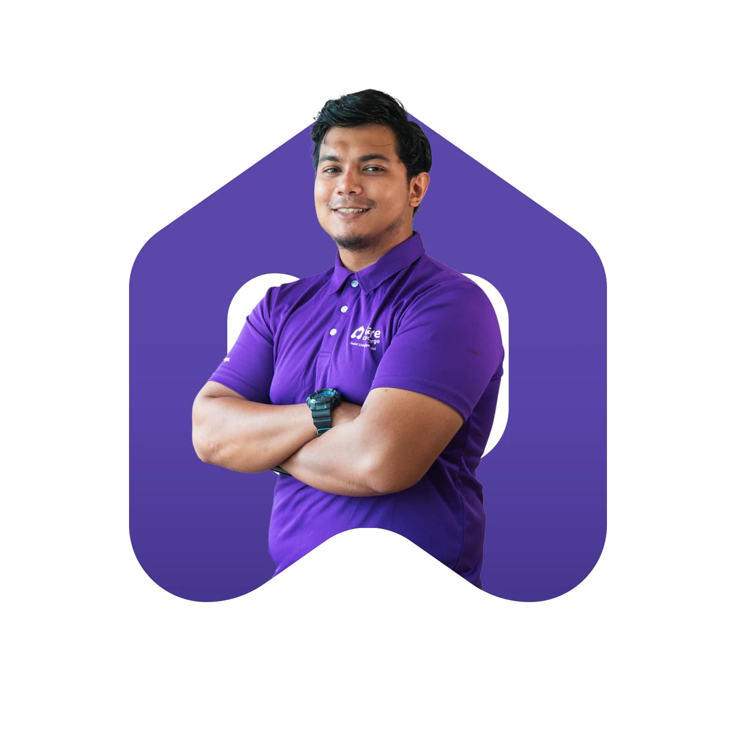 Portrait of Rusyaidi Syafiq, Care Manager