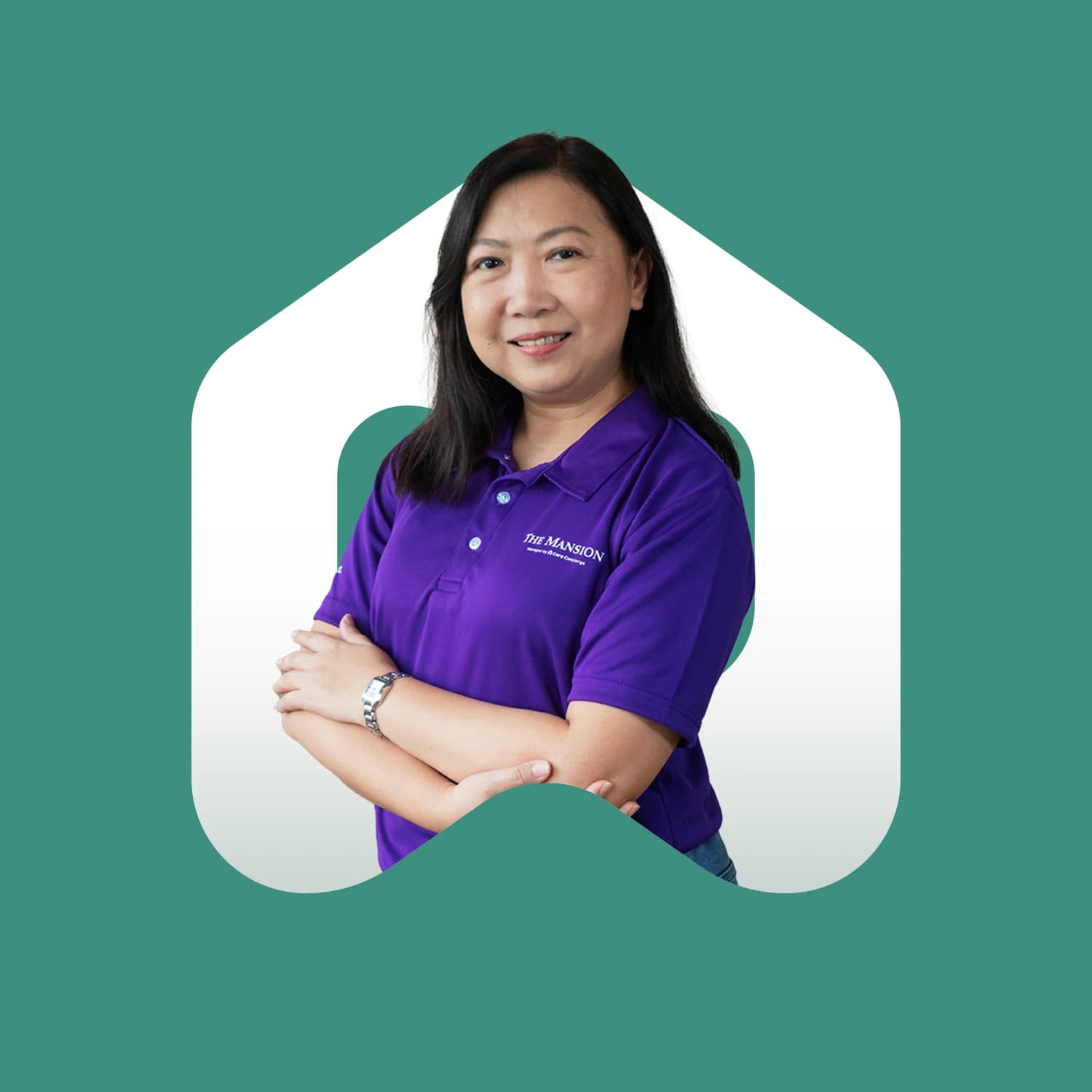 Portrait of Yap Yin Fonn, Business Operations Manager