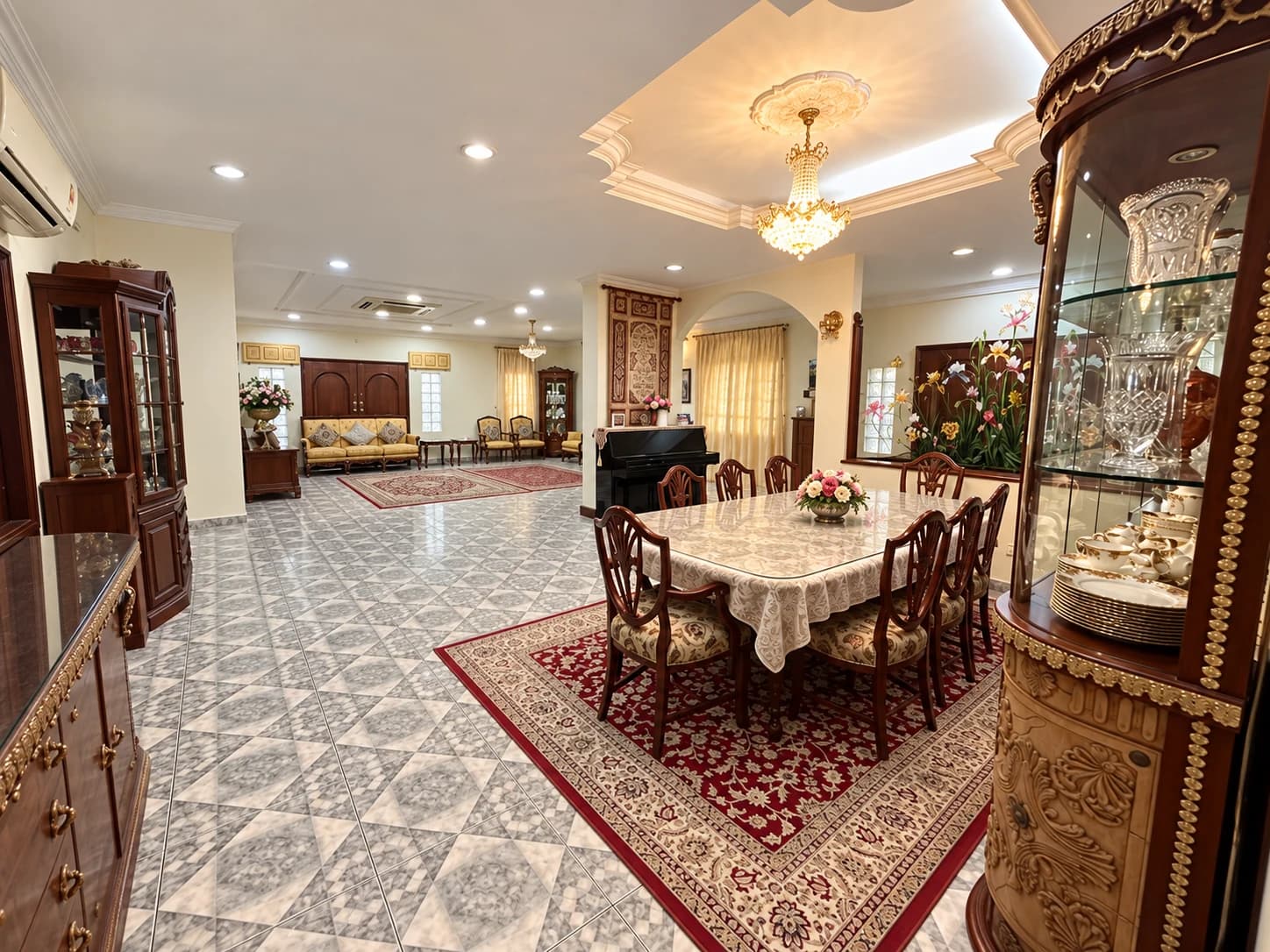 Interior of Embun Senja